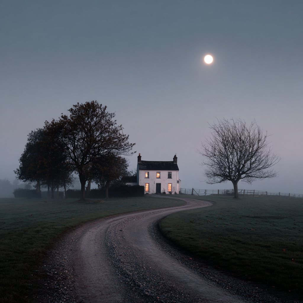 Onus Probandi concept still &mdash; country house approach