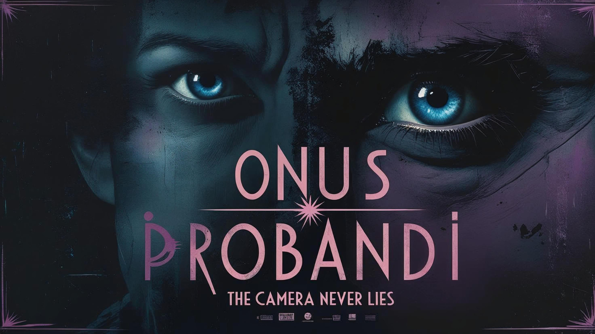 Onus Probandi poster artwork