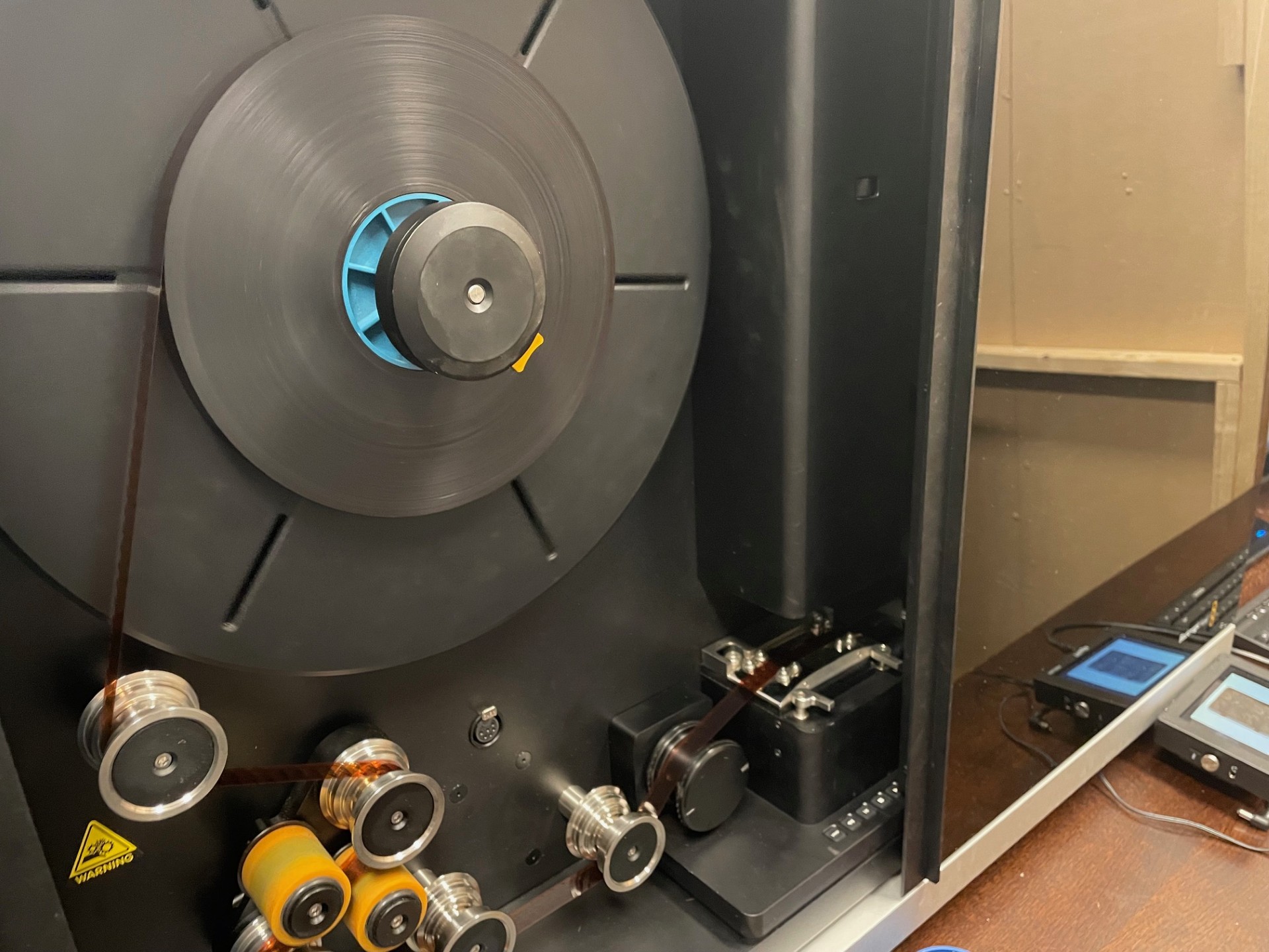 Super 16mm film scanning