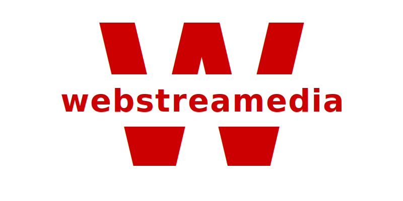 WebStream Media Logo
